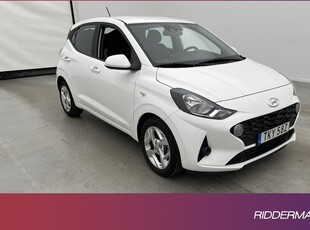 Hyundai i101.0 Essential CarPlay Rattvärme Farthållare 2021, Halvkombi