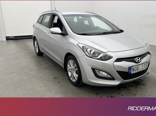 Hyundai i30Kombi CRDi Sensorer Bluetooth Farthållare 2013, Kombi