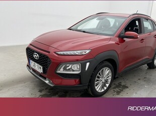 Hyundai Kona1.0 T-GDI Trend Kamera Rattvärme CarPlay 2019, SUV