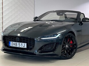 Jaguar F-TypeP450 AWD Cabriolet R-Dynamic 2023, Cab