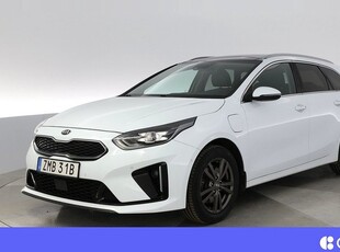 Kia Cee´dSW PHEV Advance Plus 2 Läder Pano Drag V-hjul 2020, Halvkombi