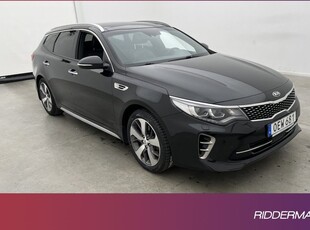 Kia OptimaSW 1.7 GT-Line Pano H K Skinn Kamera Drag 2017, Personbil