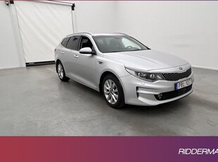 Kia OptimaSW 1.7 VGT Kamera Adaptiv-Farthål Psensorer 2017, Personbil