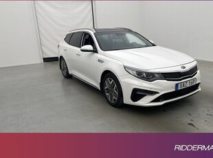 Kia OptimaSW Plug-in Advance Plus 2 Pano H K 360° Dragkrok 2019, Personbil