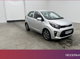 Kia Picanto1.0 MPI Kamera Farthållare Rattvärme 2022, Halvkombi