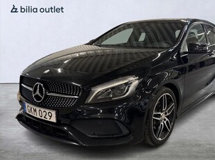 Mercedes A200Benz A 200 d AMG Sport Nightpkt Backkamera 2016, Halvkombi