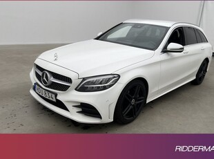 Mercedes C200Benz C 200 T d AMG P-Värm Navi Kamera Drag 2019, Kombi