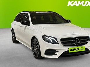 Mercedes E200Benz E 200 T d AMG Pano D-värm Burmester Navi 2020, Kombi