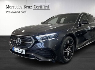 Mercedes E220Benz E 220 D 4Matic Kombi AMG Advance plus Värm 2024, Kombi