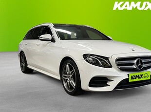 Mercedes E220Benz E 220 T d 4MATIC AMG Pano D-värm Drag 2017, Kombi