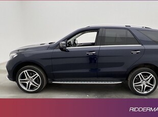 Mercedes GLE350Benz GLE 350 d 4M AMG D-Värmare Pano 360º H K 2018, SUV