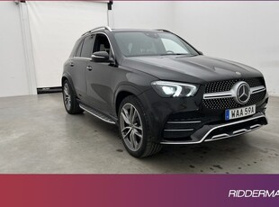 Mercedes GLE350Benz GLE 350 e 4M AMG Pano P-Värm Burm Luft 2022, SUV