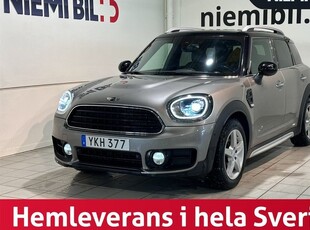 MINI CountrymanCooper D ALL4 Mvärm Psens Kamkedja S V-hjul 2017, Halvkombi