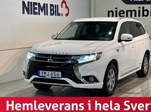 Mitsubishi OutlanderPHEV CVT Fleet Edt Mvärm Rattvärme SoV 2017, SUV