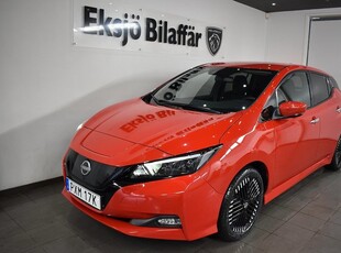 Nissan LeafN-Connecta , Vinterdäck, 360 Kamera 2023, Halvkombi