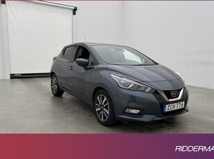 Nissan Micra0.9 IG-T Acenta Nybes Farthållare 2018, Halvkombi