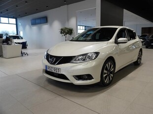 Nissan Pulsar1.2 Auto Tekna Drag 2016, Halvkombi