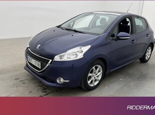 Peugeot 2081.2 Active Panorama M&K-Värmare Farthållare 2014, Halvkombi