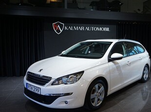 Peugeot 308SW 1.2 e-THP Active Automat Svensksåld 2015, Halvkombi