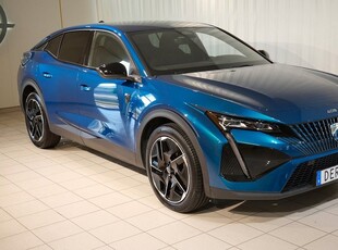 Peugeot 408GT Motorvärmare med kupefläkt Vinterhjul 2023, Crossover