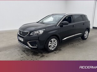 Peugeot 5008Allure 7-Sits M-Värm B-Kamera Drag 2018, SUV