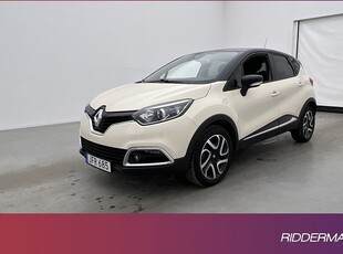 Renault Captur1.2 TCe EDC Dynamique Navi P-Sensorer 2016, Halvkombi