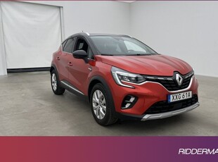 Renault CapturTCe Intens Kamera Rattvärme Navi Drag 2020, Halvkombi