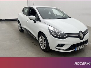 Renault Clio0.9 TCe Zen Farthållare Navigation 2019, Halvkombi