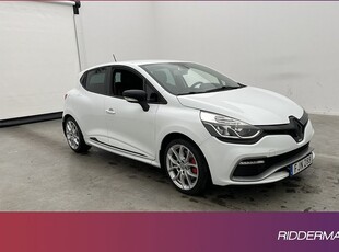 Renault ClioRS Skinn Motorvärmare Sensorer 2015, Halvkombi