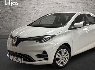 Renault ZoeR135 PhII 52 kWh Intens Batteriköp IV 2022, Halvkombi