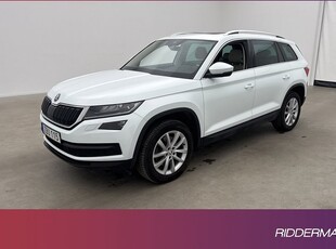 Skoda Kodiaq2.0 TDI 4x4 Business 7 sits Pano Värm 360° Navi 2018, SUV