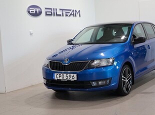 Skoda RapidSpaceback TSI 122 DSG M-Värmare, Drag mm 2015, Kombi