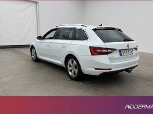 Skoda Superb2.0 TDI 4x4 L&K D-Värmare Drag Skinn Kamera 2018, Kombi