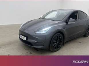 Tesla Model Y Long Range AWD Uppgraderad AP Dragkrok Sv.Såld 2022, SUV