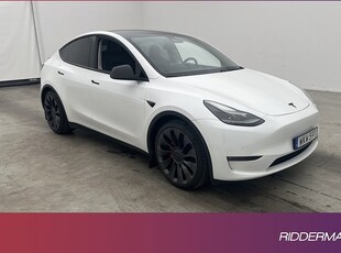 Tesla Model Y Performance AWD Svensksåld AP 2022, SUV