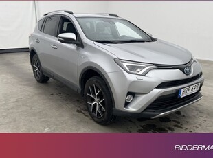 Toyota RAV4Hybrid AWD Active Plus Kamera Rattvärme Drag 2017, SUV