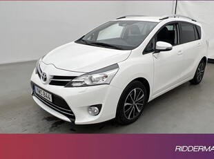 Toyota VersoIntense 7 sits Kamera Navi Låga mil 2017, Kombi