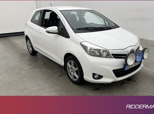 Toyota Yaris1.33 Active Kamera Dragkrok Extraljus 2014, Halvkombi