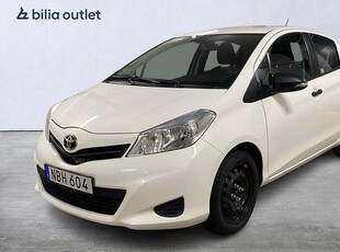 Toyota Yaris5-dörrar 1.0 VVT-i Life 2013, Halvkombi