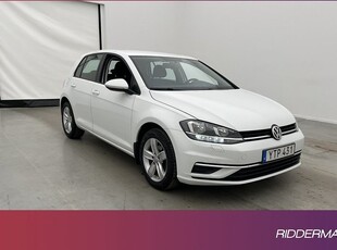 Volkswagen Golf1.0 TSI OPF DSG Adaptiv-Fart CarPlay 2019, Halvkombi