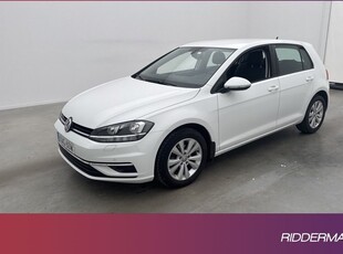 Volkswagen Golf1.0 TSI P-Sensorer CarPlay Adap-fart 2019, Halvkombi