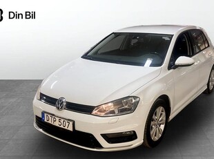 Volkswagen Golf1,2 TSI 105 R-Line Backkamera 2015, Halvkombi