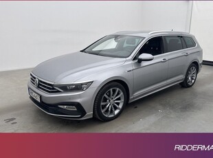 Volkswagen Passat4M R-Line Värm Cockpit B-Kamera 2020, Kombi