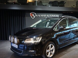 Volkswagen Sharan7-sätes 2.0 TDI DPF BMT Masters Svensksåld 2012, Minibuss