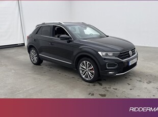 Volkswagen T-RocTSI 4M GT Cockpit CarPlay Rattvärme 2018, SUV