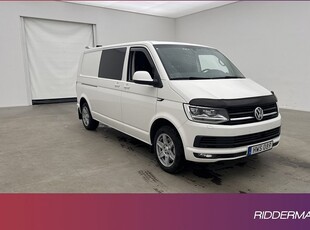 Volkswagen T5Transporter Kombi 4M Värm El-Dörr B-Kamera 2018, Minibuss