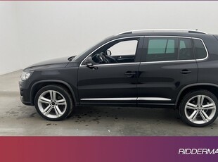 Volkswagen Tiguan2.0 TDI 4M R-Line D-Värmare Pano Dynaudio 2014, SUV