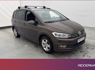 Volkswagen Touran1.4 TSI 7-Sits Kamera P-Värmare Drag 2017, SUV