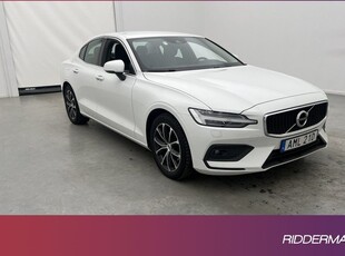 Volvo S60B4 Advanced VOC P-Värmare Kamera Navi Drag 2021, Sedan