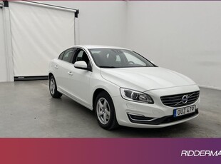 Volvo S60D3 Momentum VOC Värmare Kamera Navi Rattvärme BLIS 2017, Sedan